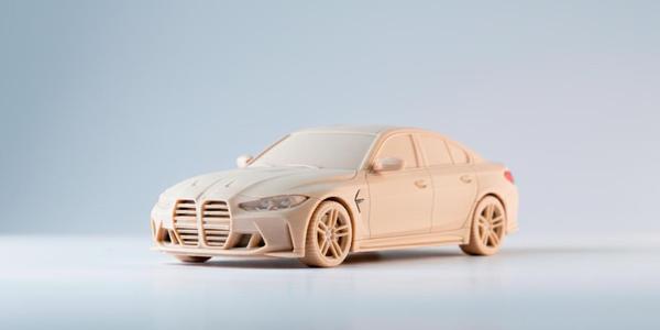 BMW M4 G82 4 Doors 3D Car Model