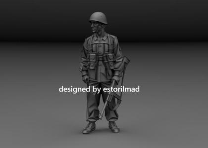 WW2 ITALIAN SOLDIER IN ACTION V3