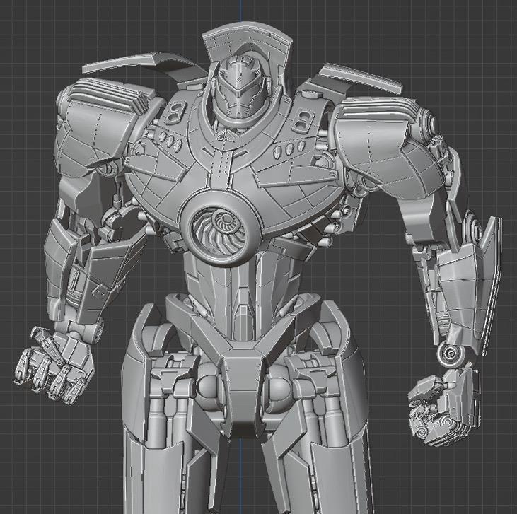 Gypsy danger(articulated)
