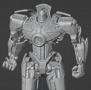 Gypsy danger(articulated)