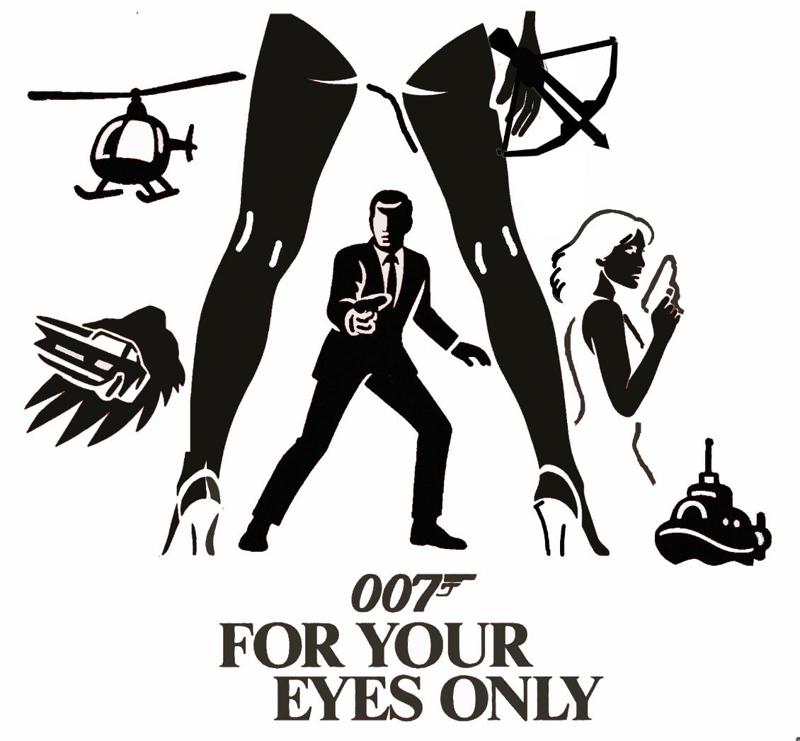 For Your Eyes Only 007