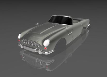 Aston Martin DB5 CABRIOLET - 1964  1:24 & 1:25 SCALE