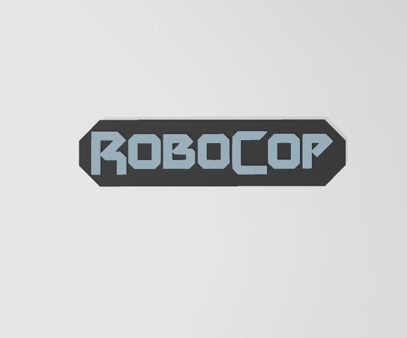 ROBOCOP LOGO