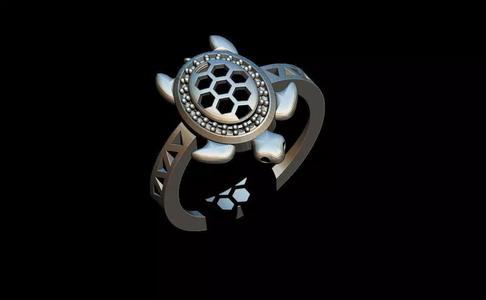 Turtle Ring