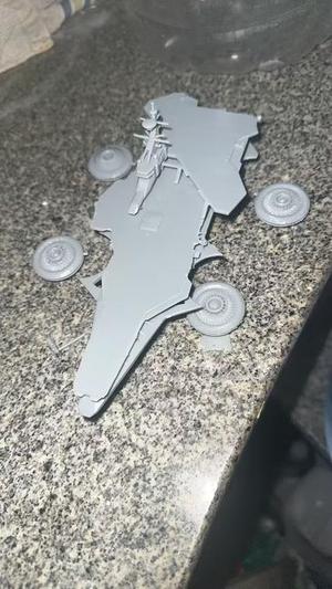 USS MUSK CVN(X)(Helicarrier) BETA