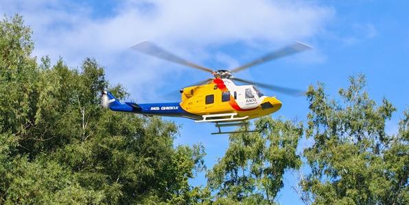 Scale attachments Bell 412 Flywing RC Heli