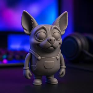 Minion Chihuahua STL