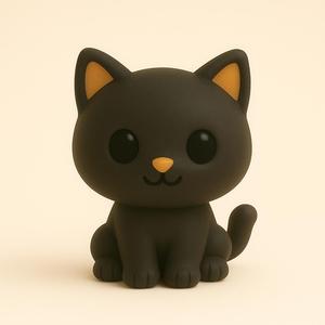 Black Cat – Halloween Figure