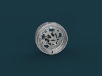 Chevrolet Silverado OEM 8 Regular Bolt Rc Rim