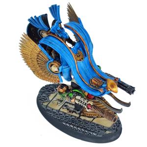 Cinan - Horus - Warkebt - Nebouty : Motojet, Battle Drone, space lords' jet guardians of the Necropolis, modular posable jetbike miniatures