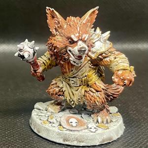Corgwyn Bugbear – Beastly Vanguard (32mm Heroic Mini)