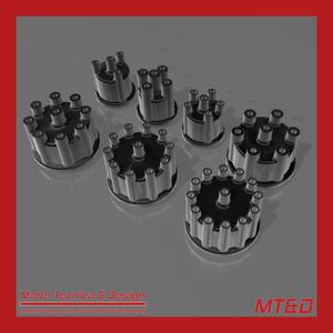 Another Ignition Distributor Set for Scale autos and Dioramas