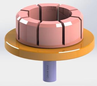 Fixture - 808 Diaphragm Clamping