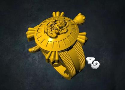 tortois turtle ring
