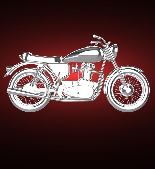 Triumph T180 Thunderbird lll 1975.