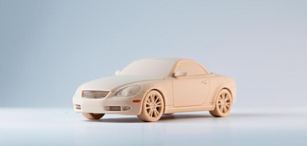 Lexus SC430 3D Car Model