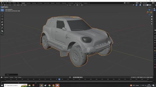 mini johncooper dakar