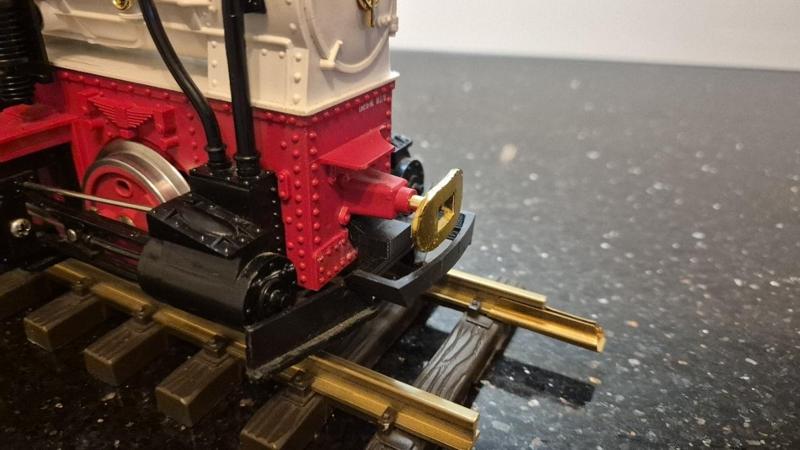 Coupling bracket front steam locomotive LGB 2020