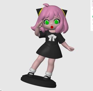 Spy x Family Anya Forger - Multipart - Multicolor