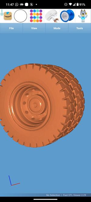 Trailer wheels h0