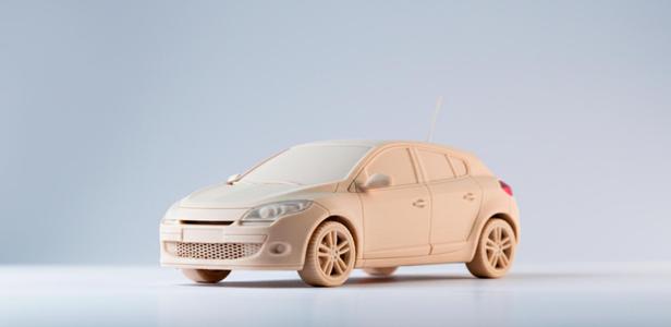 Renault Megane 3 2010 3D Car Model