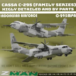 CASA C-295MPA (INDONESIAN AIR FORCE Ed.) v14