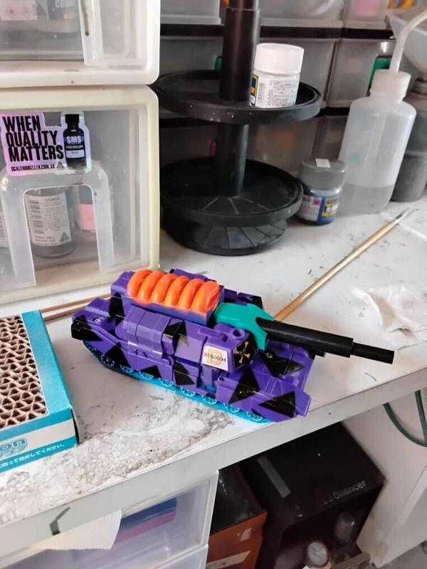 Hero megatron turret repair kit