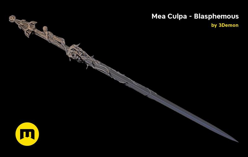 Mea Culpa - Blasphemous