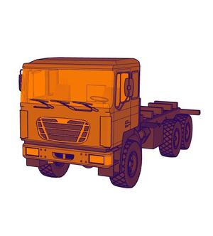 KRAZ B12