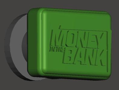 WWE Money in the Bank Briefcase Jibbitz