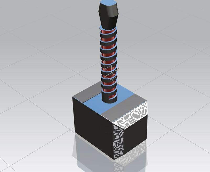 Martillo de Thor Mjolnir / Thor's Hammer