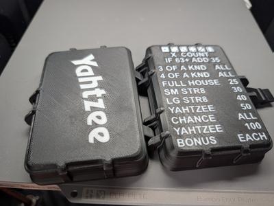 Travel Yahtzee