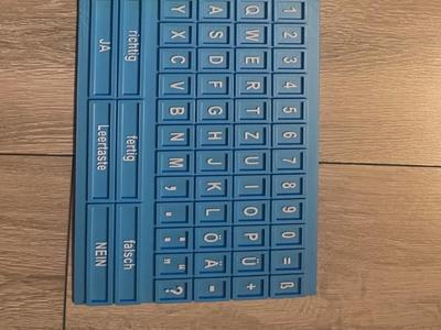 Keyboard, Communication aid