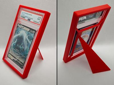 Pokemon PSA graded card frame