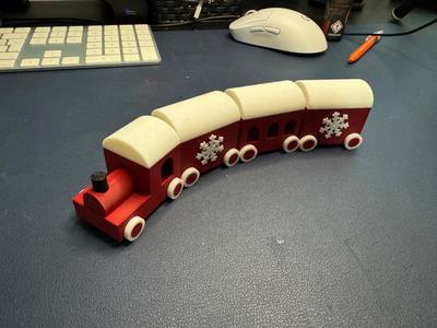 Christmas Train - Decorations 