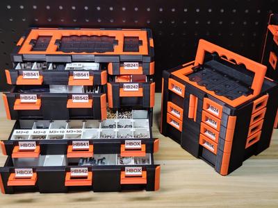 HBOX抽屉堆叠收纳盒 HBOX Drawer Stackable Storage Box