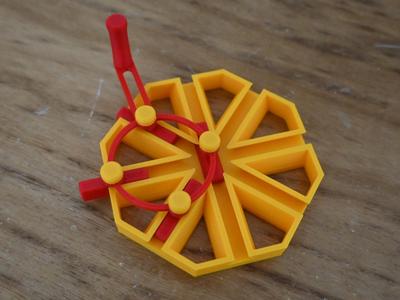 Trammel of Archimedes fidget