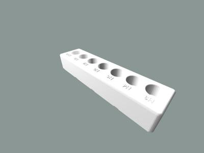 BGS Inbus Nuss Gridfinity Tray