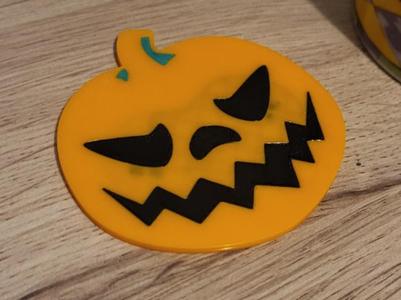 halloween pumpkin coaster 3 color