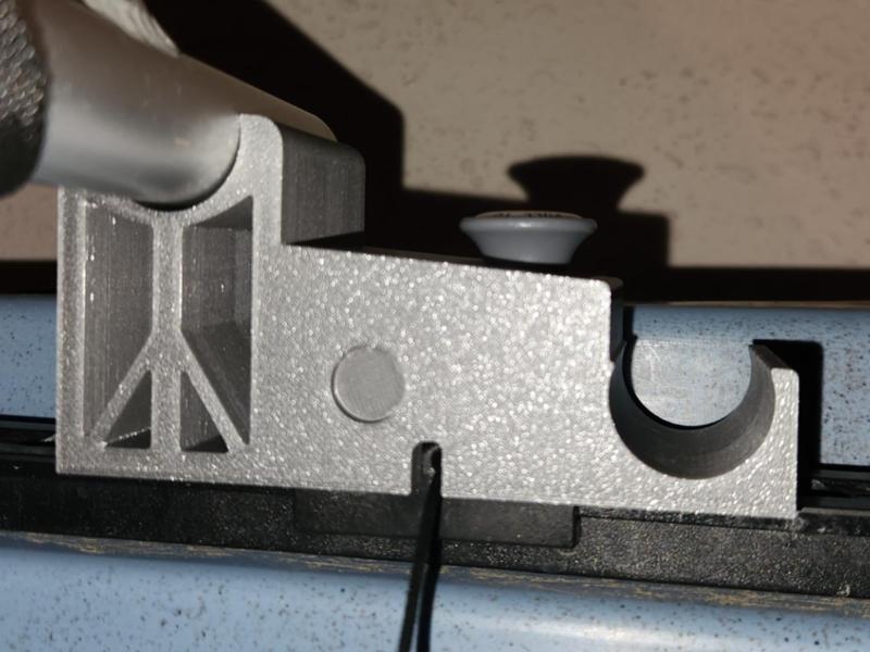 Old Town 120 Pdl Front seat mount