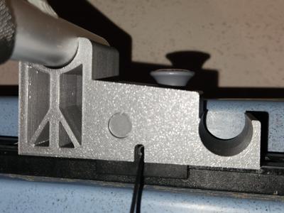 Old Town 120 Pdl Front seat mount