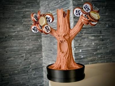 The Halloween Beer-Tree