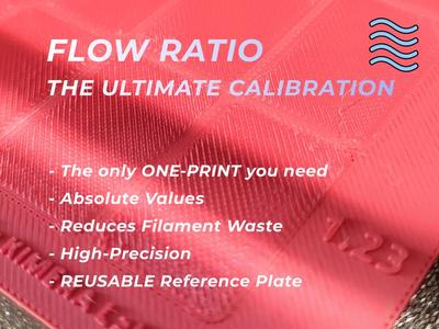 Flow Ratio: The Ultimate Calibration