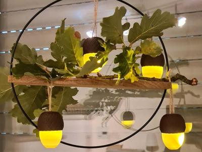 Acorn Mini Lamp