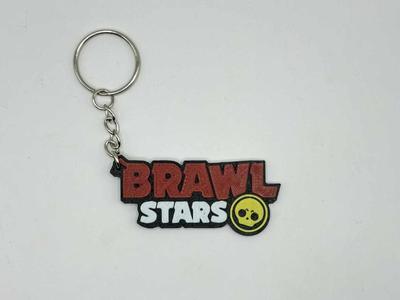 Brawl Starts Keychain