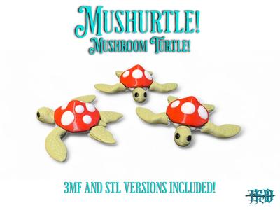 Mushurtle - Mushroom Turtle
