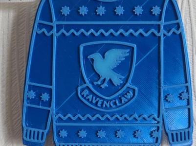 Harry Potter Christmas Jumper Bunting - Ravenclaw