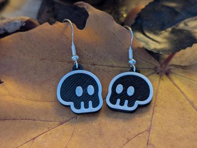 Earring Skull