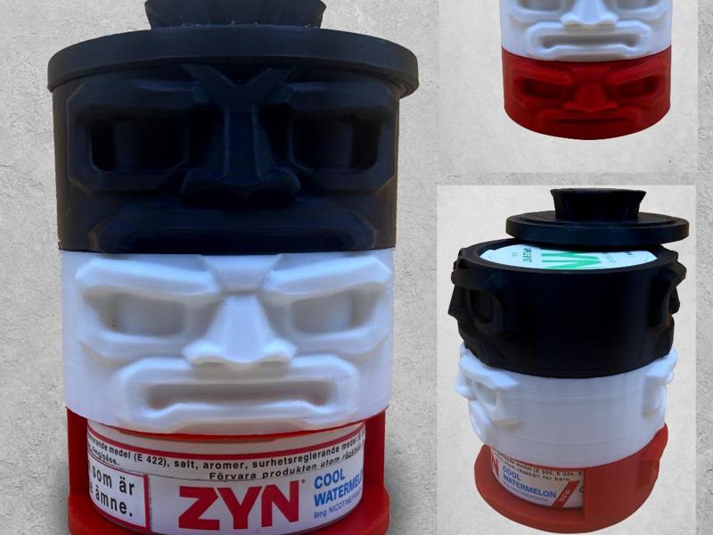 Chill Totem- ZYN Holder