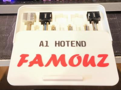 A1/ A1 mni HOTEND case